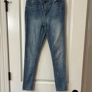 Classic Blue Women's Skinny Jeans